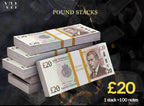 20 pounds Stack